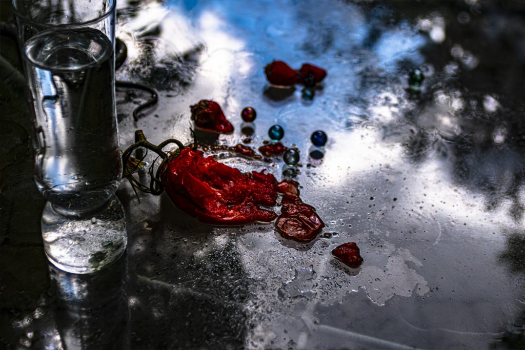 Peggy Casey-Friedman: Tempest in the Glass
